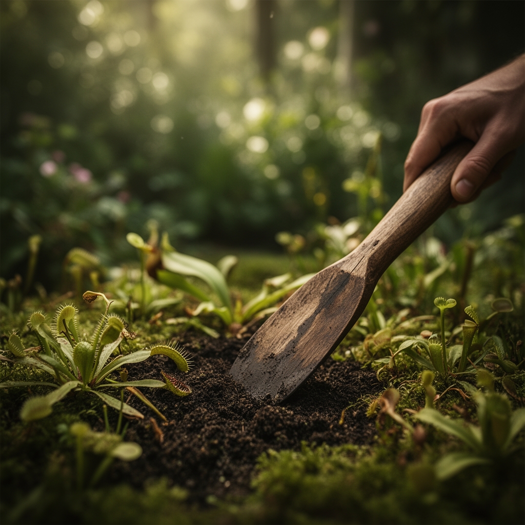How to prepare a carnivorous plant bog pot