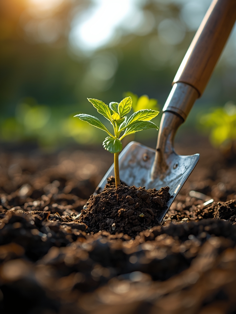 How to prepare a clay soil garden for root crops