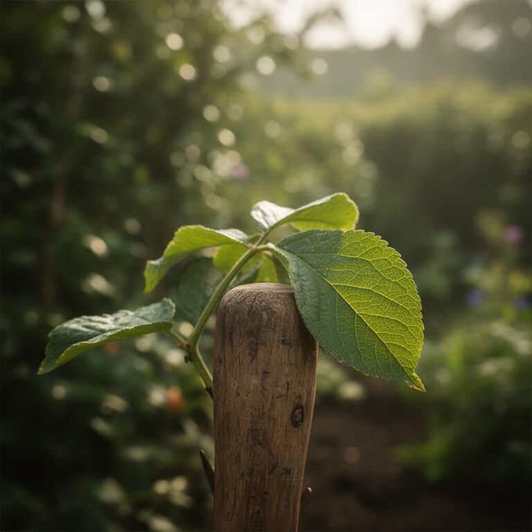 How to prepare a site for a new fruit hedge