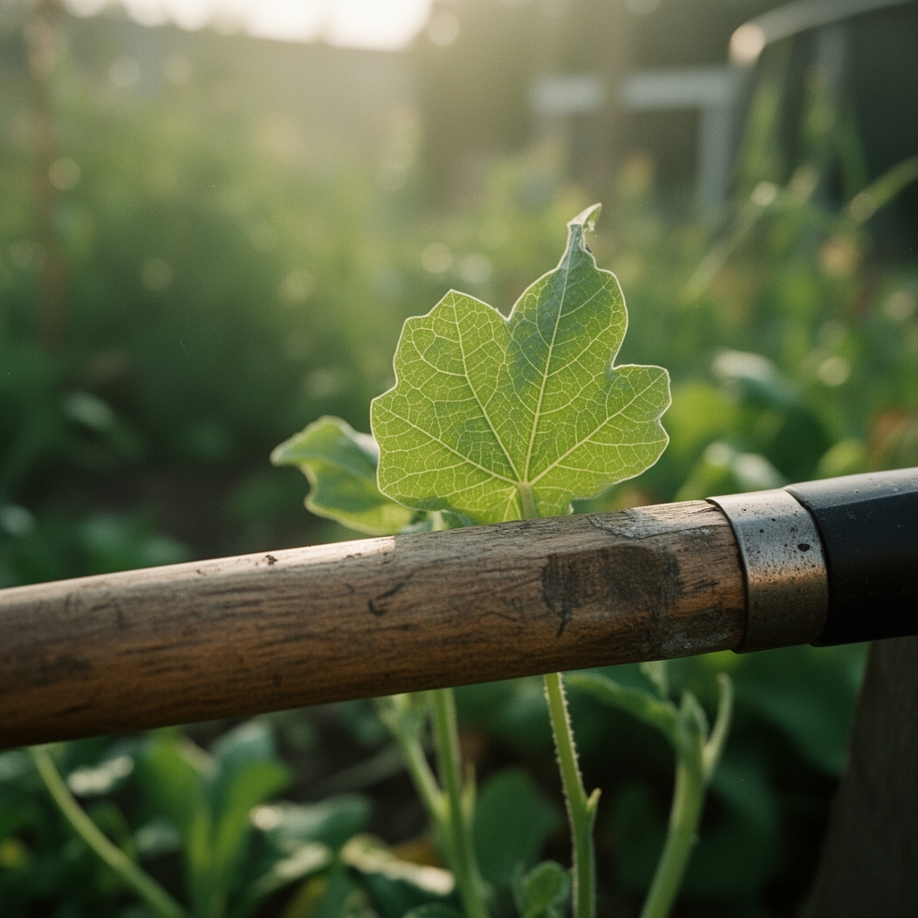 Steps for building a cold frame with recycled materials
