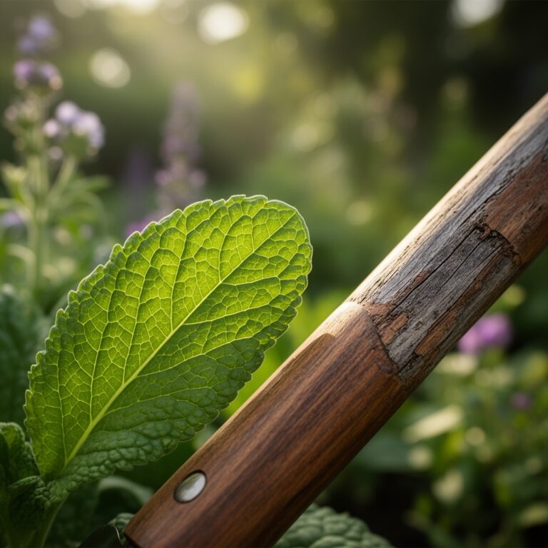 Steps for deadheading herb flowers to promote leaves