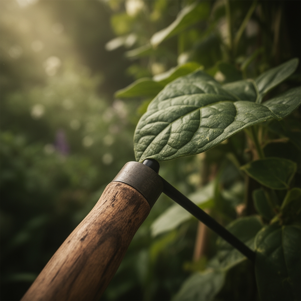 Steps for installing an indoor plant irrigation kit