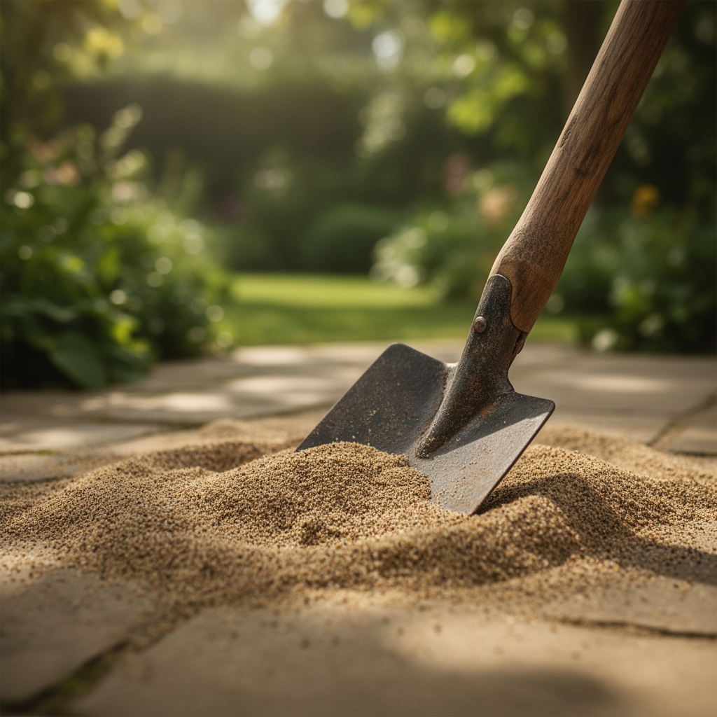 Best sand for leveling patio pavers