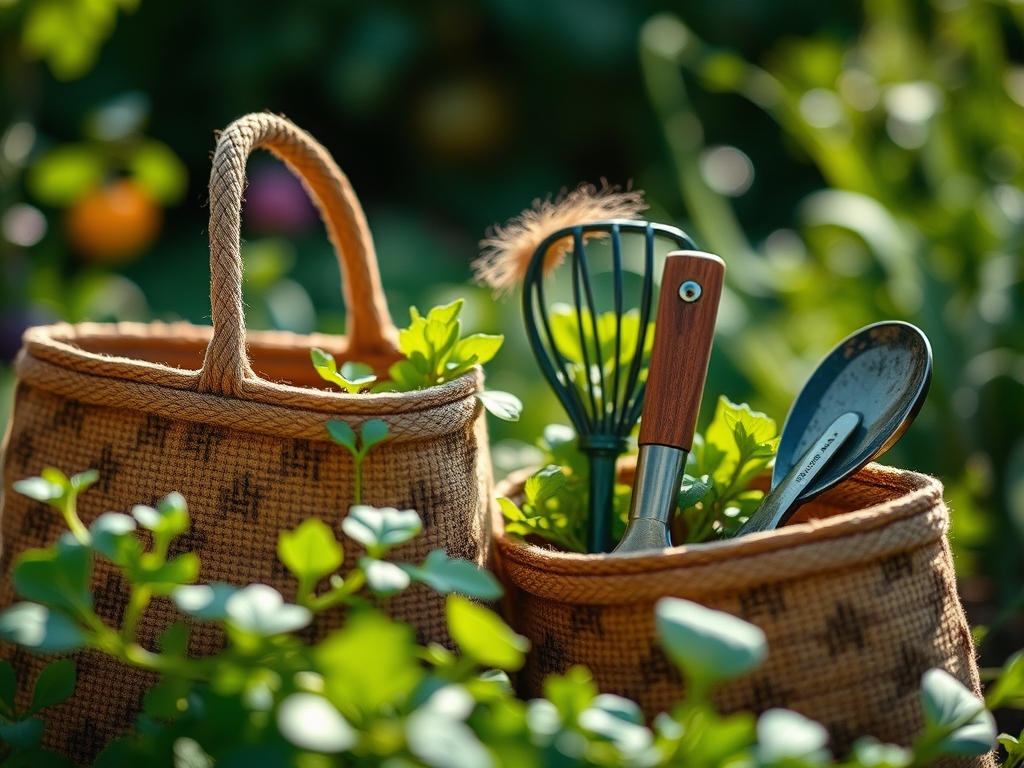 Best vegetable garden tool bags