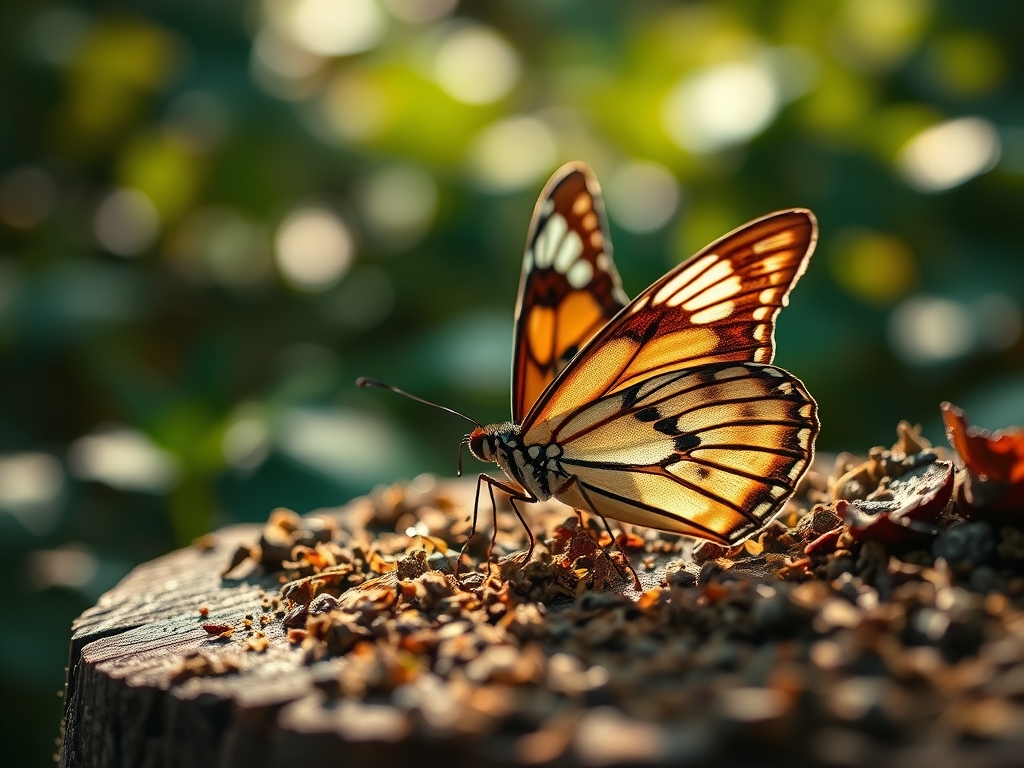 How to prepare a garden for a butterfly habitat