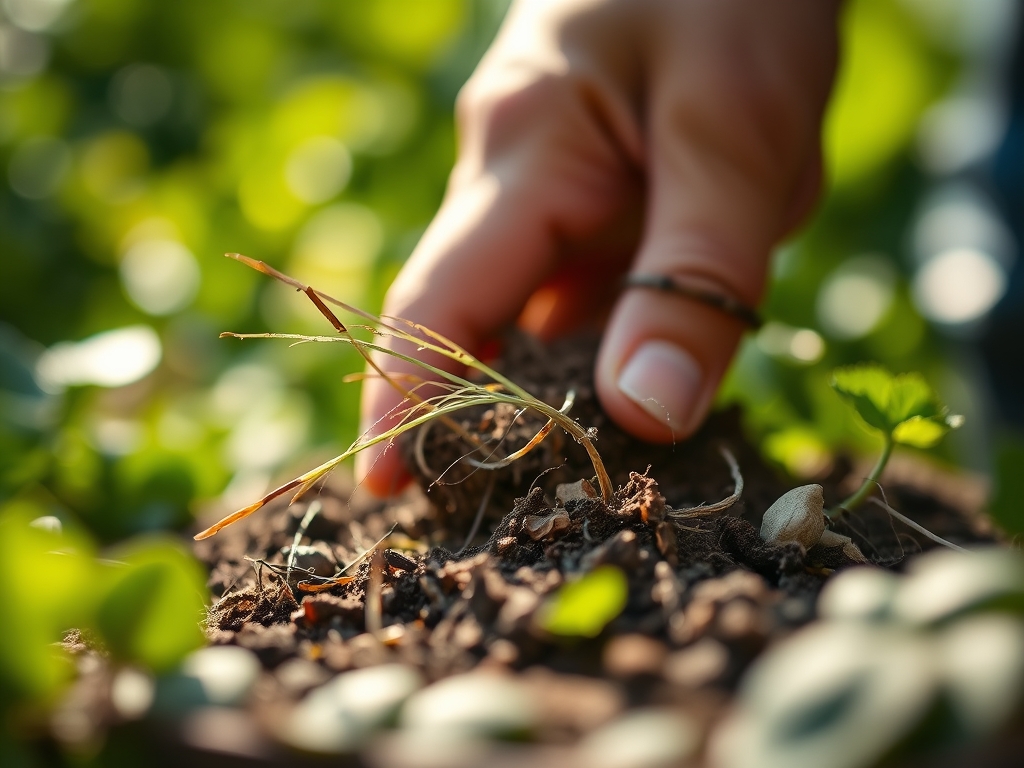 How to prepare a garden for a community food garden