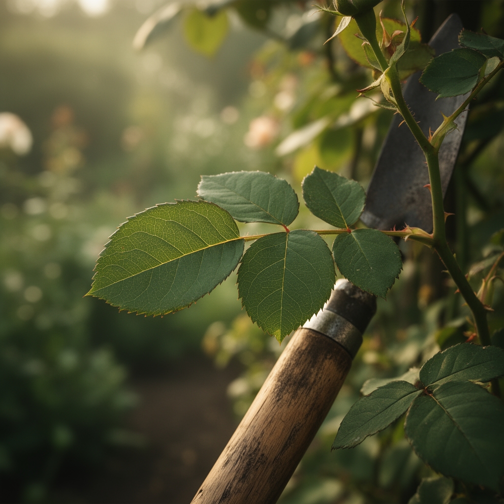 How to prepare a garden for a rose arbor