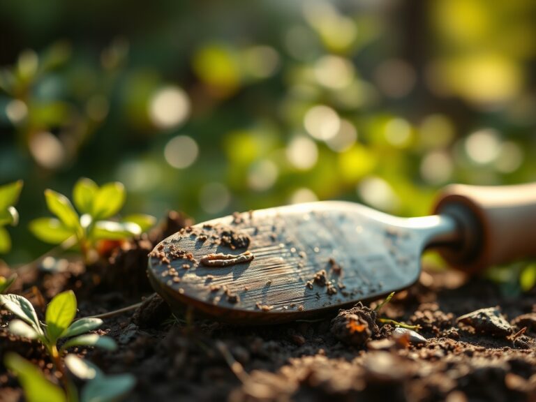 How to prepare a garden for a tool care list