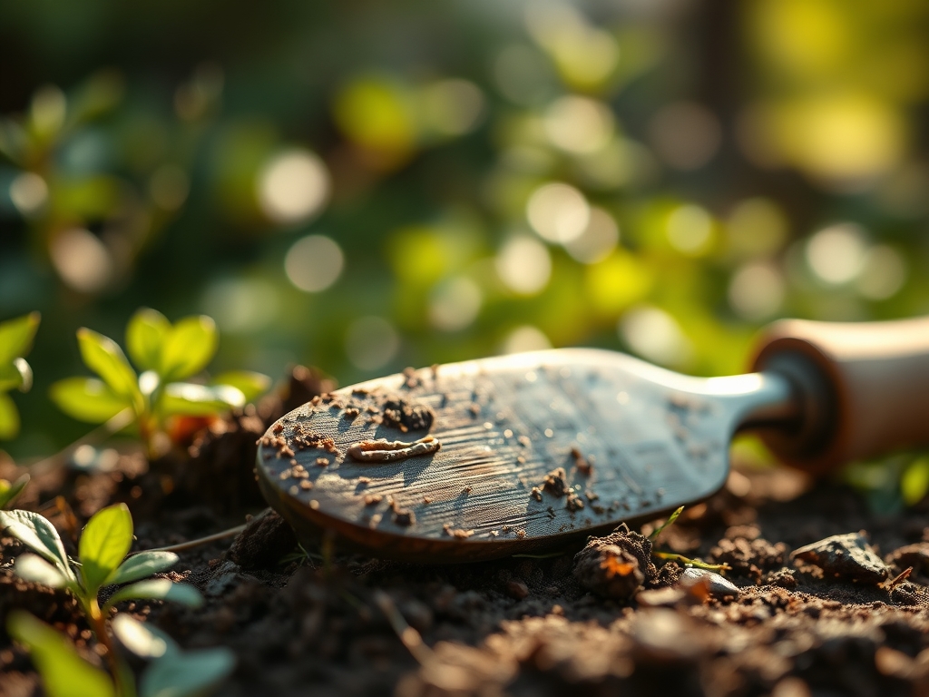 How to prepare a garden for a tool care list