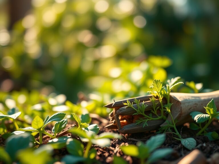 How to prepare a garden for a tool inventory count