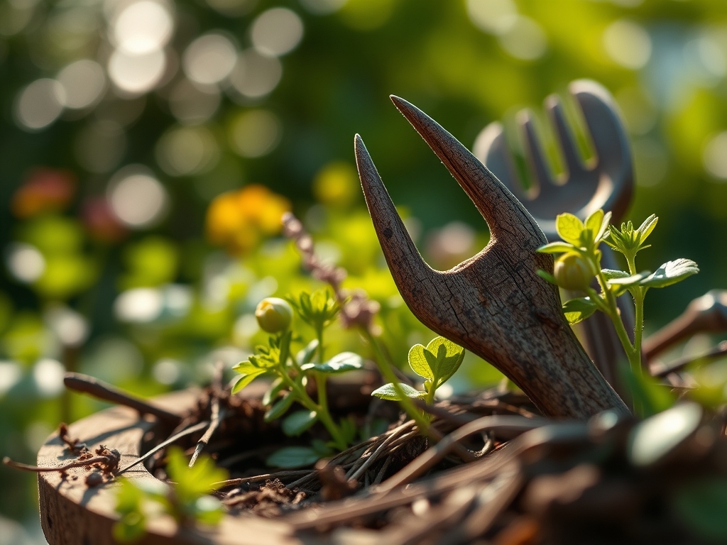 How to prepare a garden for a tool storage list