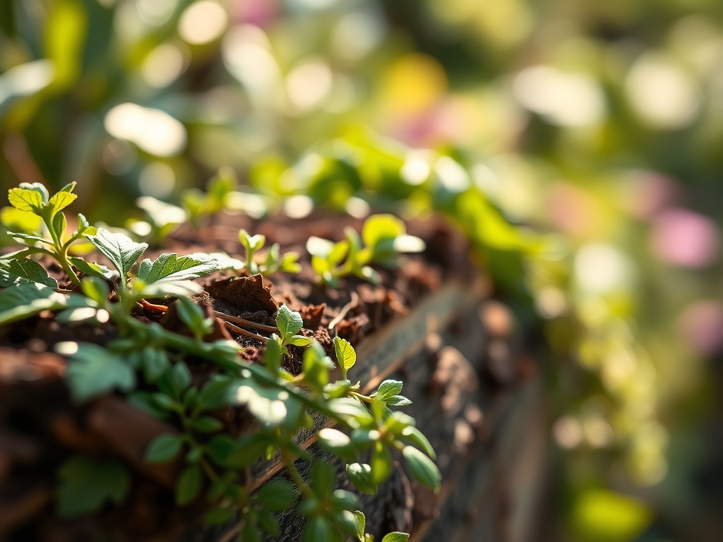 How to prepare a garden for a wall