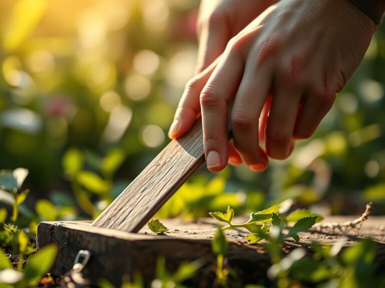 How to prepare a garden kneeler for cleaning