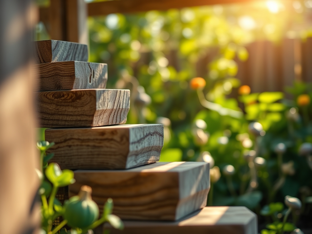 Steps for building a vegetable garden gazebo