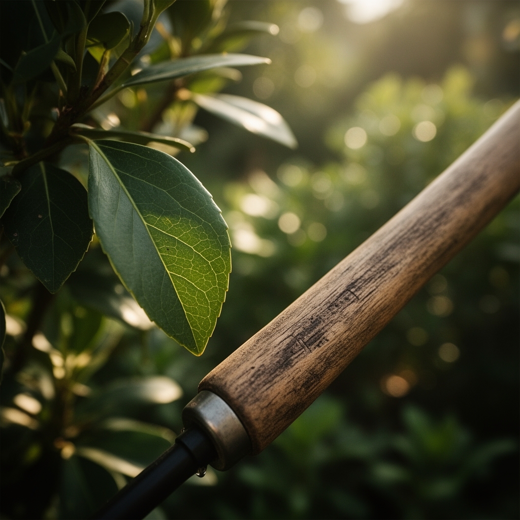 Steps for installing a drip system for shrubs