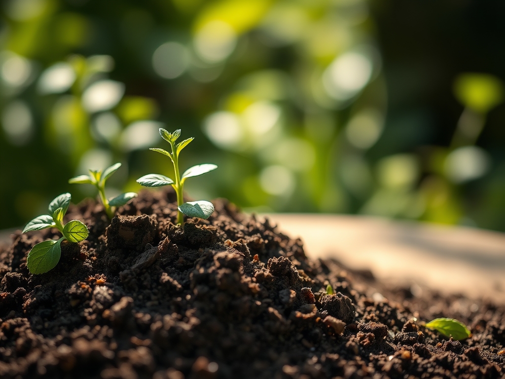 Using a specialized herb soil