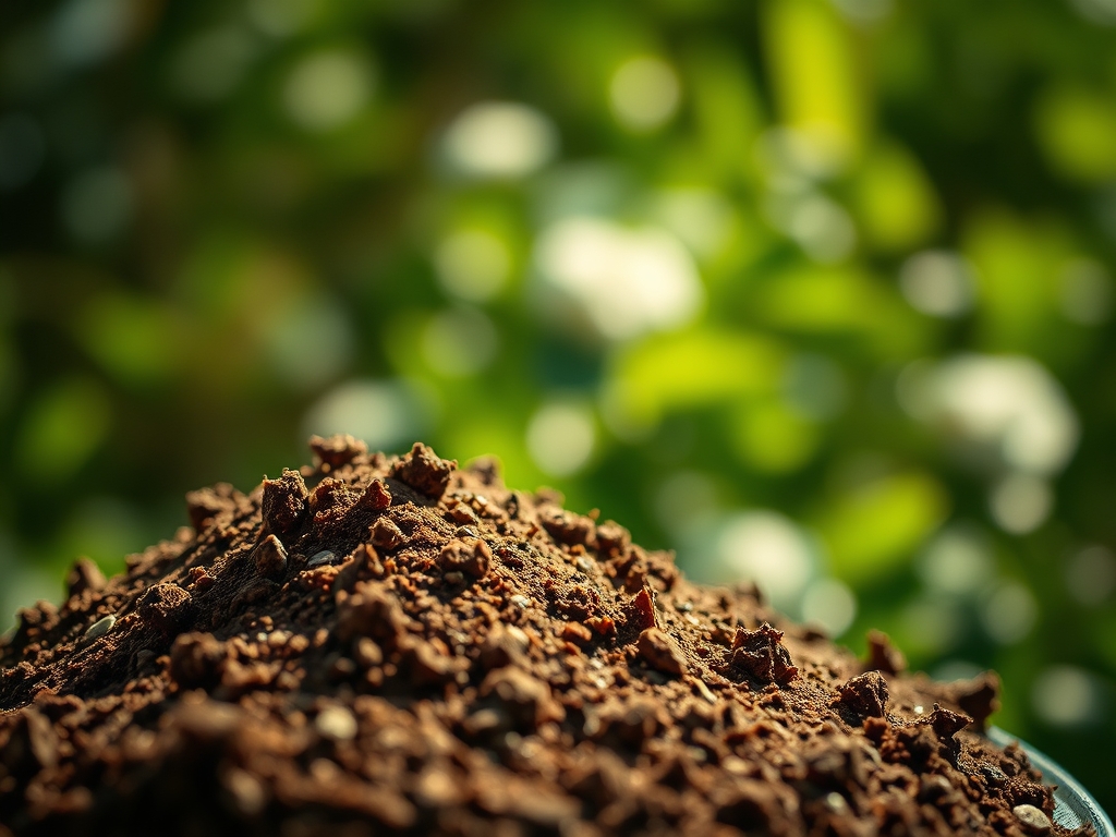 Using a specialized palm soil
